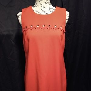 New J Crew Casual Red dress size 6